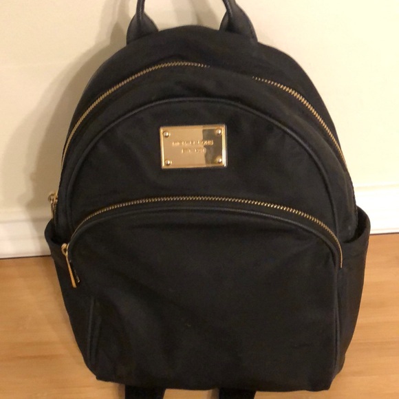 MICHAEL KORS BACKPACK BLACK - excellent Condition - Picture 1 of 11